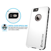 Cargar imagen en el visor de la galería, iPhone 6s/6 Waterproof Case, PunkCase StudStar White w/ Attached Screen Protector | Lifetime Warranty (Color in image: light blue)