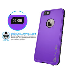 Load image into Gallery viewer, iPhone 6S+/6+ Plus Waterproof Case, PUNKcase StudStar Purple w/ Attached Screen Protector | Warranty (Color in image: pink)