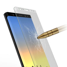 Cargar imagen en el visor de la galería, Galaxy Note 20 Ultra Black Punkcase Glass SHIELD Tempered Glass Screen Protector 0.33mm Thick 9H Glass