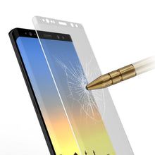 Cargar imagen en el visor de la galería, Galaxy Note 20 Ultra Black Punkcase Glass SHIELD Tempered Glass Screen Protector 0.33mm Thick 9H Glass