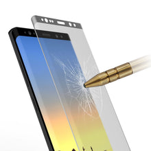 Cargar imagen en el visor de la galería, Galaxy Note 20 Ultra Black Punkcase Glass SHIELD Tempered Glass Screen Protector 0.33mm Thick 9H Glass