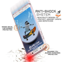 Cargar imagen en el visor de la galería, Funda para Note FE Punkcase® LUCID 2.0 Crystal Pink Series con protector de pantalla PUNK SHIELD | Ultra Ajuste