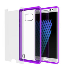 Cargar imagen en el visor de la galería, Funda Note FE Punkcase® LUCID 2.0 Serie Púrpura con Protector de Pantalla PUNK SHIELD | Ajuste Ultra