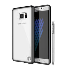 Cargar imagen en el visor de la galería, Estuche para Note FE Punkcase® LUCID 2.0 Black Series con protector de pantalla PUNK SHIELD | Ajuste ultra.