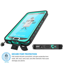 Cargar imagen en el visor de la galería, Galaxy Note 5 Waterproof Case, Punkcase StudStar Teal Shock/Dirt/Snow Proof | Lifetime Warranty (Color in image: light green)