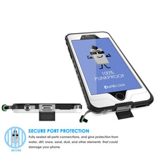 Cargar imagen en el visor de la galería, iPhone 6s/6 Waterproof Case, PunkCase StudStar White w/ Attached Screen Protector | Lifetime Warranty (Color in image: pink)