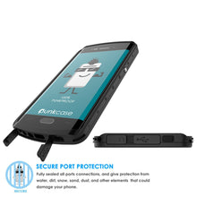 Cargar imagen en el visor de la galería, Galaxy S6 EDGE Plus Waterproof Case, Punkcase StudStar Black Shock/Dirt Proof | Lifetime Warranty (Color in image: red)