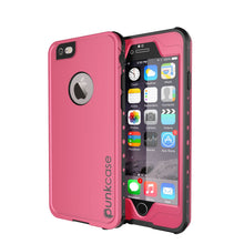 Cargar imagen en el visor de la galería, iPhone 6S+/6+ Plus Waterproof Case, PUNKcase StudStar Pink w/ Attached Screen Protector | Warranty (Color in image: pink)
