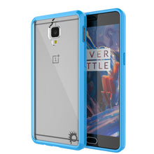 Cargar imagen en el visor de la galería, OnePlus 3 Case Punkcase® LUCID 2.0 Light Blue Series w/ SHIELD GLASS Lifetime Warranty Exchange (Color in image: light blue)