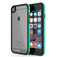 Cargar imagen en el visor de la galería, Apple iPhone 8 Waterproof Case, PUNKcase CRYSTAL 2.0 Teal W/ Attached Screen Protector | Warranty (Color in image: Pink)