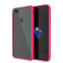 Cargar imagen en el visor de la galería, iPhone 7 Case Punkcase® LUCID 2.0 Pink Series w/ PUNK SHIELD Screen Protector | Ultra Fit (Color in image: pink)