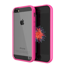 Cargar imagen en el visor de la galería, iPhone SE/5S/5 Case Punkcase® LUCID 2.0 Pink Series w/ PUNK SHIELD Screen Protector | Ultra Fit (Color in image: pink)