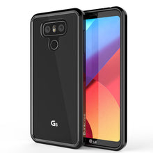 Cargar imagen en el visor de la galería, LG G6 Case Punkcase® LUCID 2.0 Black Series w/ PUNK SHIELD Screen Protector | Ultra Fit (Color in image: black)