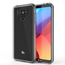 Cargar imagen en el visor de la galería, LG G6 Case Punkcase® LUCID 2.0 Clear Series w/ PUNK SHIELD Screen Protector | Ultra Fit (Color in image: clear)