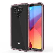 Cargar imagen en el visor de la galería, LG G6 Case Punkcase® LUCID 2.0 Crystal Pink Series w/ PUNK SHIELD Screen Protector | Ultra Fit (Color in image: crystal pink)