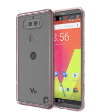 Cargar imagen en el visor de la galería, LG v20 Case Punkcase® LUCID 2.0 Crystal Pink Series w/ PUNK SHIELD Glass Screen Protector | Ultra Fit (Color in image: crystal pink)