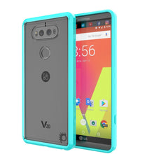 Cargar imagen en el visor de la galería, LG v20 Case Punkcase® LUCID 2.0 Teal Series w/ PUNK SHIELD Glass Screen Protector | Ultra Fit (Color in image: teal)
