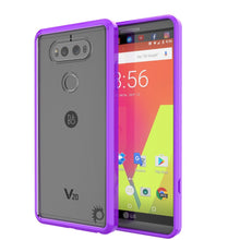 Cargar imagen en el visor de la galería, LG v20 Case Punkcase® LUCID 2.0 Purple Series w/ PUNK SHIELD Glass Screen Protector | Ultra Fit (Color in image: purple)