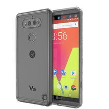Cargar imagen en el visor de la galería, LG v20 Case Punkcase® LUCID 2.0 Crystal Black Series w/ PUNK SHIELD Glass Screen Protector | Ultra Fit (Color in image: crystal black)