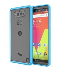Load image into Gallery viewer, LG v20 Case Punkcase® LUCID 2.0 Light Blue Series w/ PUNK SHIELD Glass Screen Protector | Ultra Fit (Color in image: light blue)