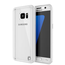 Cargar imagen en el visor de la galería, S7 Case Punkcase® LUCID 2.0 White Series w/ PUNK SHIELD Glass Screen Protector | Ultra Fit (Color in image: white)
