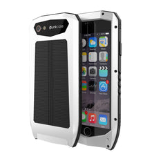 Cargar imagen en el visor de la galería, iPhone 6s/6 Case, Punkcase Metallic PRO White Series Cover W/ Attached Screen Protector | Touch-ID (Color in image: White)