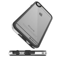 Cargar imagen en el visor de la galería, Apple iPhone 8 Waterproof Case, PUNKcase CRYSTAL 2.0 White W/ Attached Screen Protector | Warranty (Color in image: Red)