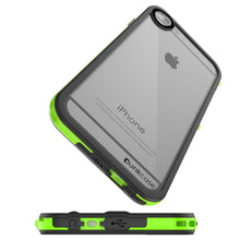 Cargar imagen en el visor de la galería, Apple iPhone 7/6s/6 Waterproof Case, PUNKcase CRYSTAL 2.0 Light Green W/ Attached Screen Protector | Warranty (Color in image: Teal)