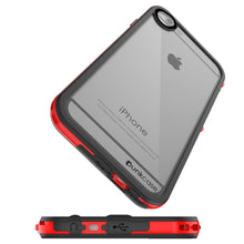 Cargar imagen en el visor de la galería, Apple iPhone 8 Waterproof Case, PUNKcase CRYSTAL 2.0 Red W/ Attached Screen Protector | Warranty (Color in image: Teal)