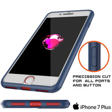 Cargar imagen en el visor de la galería, PRECISSION CUT FOR ALL PORTS AND BUTTON focuu ae auf 4 iPhone 7 Plus (Color in image: red)