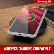 Cargar imagen en el visor de la galería, Punkcase S23 Armor Stealth Case es una funda protectora de grado militar con múltiples capas, en color oro rosa.