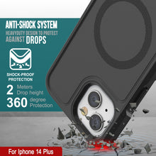 Load image into Gallery viewer, ANTI-SHOCK SYSTEM f HEAVYDUTY DESIGN TO PROTECT AGAINST DROPS i SHOCK-PROOF PROTECTION Meters Drop height 360 Peteion (Color in image: Blue)