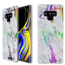 Cargar imagen en el visor de la galería, Galaxy Note 9 Full Body W/ Screen Protector Marble Case (Blanco Marmo) (Color in image: Blanco Marmo)