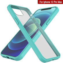 Cargar imagen en el visor de la galería, iPhone 12 Pro Max Case Punkcase® LUCID 2.0 Teal Series w/ PUNK SHIELD Screen Protector | Ultra Fit (Color in image: purple)