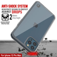 Cargar imagen en el visor de la galería, Funda iPhone 13 Pro Max Punkcase® LUCID 2.0 Clear Series con Protector de Pantalla PUNK SHIELD | Ajuste Ultra