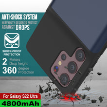 Cargar imagen en el visor de la galería, ANTI-SHOCK SYSTEM HEAVYDUTY DESIGN TO PROTECT AGAINST DROPS i SHOCK-PROOF PROTECTION 5) Meters Drop height 4 3 60 degree ) Protection (Color in image: Black)