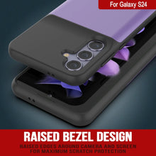 Cargar imagen en el visor de la galería, Estuche de batería PunkJuice S24 morado: cargador portátil de batería externa con 4500 mAh