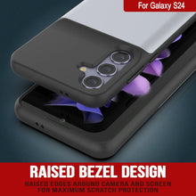 Cargar imagen en el visor de la galería, Estuche de batería PunkJuice S24 blanco: cargador portátil de batería externa con 4500 mAh