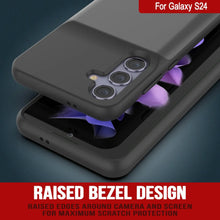 Cargar imagen en el visor de la galería, Estuche de batería PunkJuice S24 gris: cargador portátil de batería externa con 4500 mAh