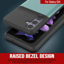 Cargar imagen en el visor de la galería, Estuche de batería PunkJuice S24 Teal: cargador portátil de batería externa con 4500 mAh