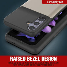 Cargar imagen en el visor de la galería, Estuche de batería PunkJuice S24 plateado: cargador portátil de batería externa con 4500 mAh