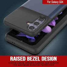 Load image into Gallery viewer, Estuche de batería PunkJuice S24 azul: cargador portátil de batería externa con 4500 mAh