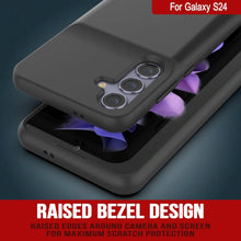 Cargar imagen en el visor de la galería, Estuche de batería PunkJuice S24 negro: cargador portátil de batería externa con 4500 mAh