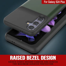 Cargar imagen en el visor de la galería, Estuche de batería PunkJuice S24+ Plus verde: cargador portátil de batería externa con 5000 mAh