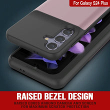 Cargar imagen en el visor de la galería, Estuche de batería PunkJuice S24+ Plus en oro rosa: cargador portátil de batería externa con 5000 mAh