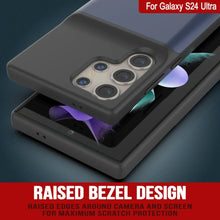 Cargar imagen en el visor de la galería, Estuche de batería PunkJuice S24 Ultra azul: cargador portátil de batería externa con 4500 mAh