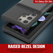 Cargar imagen en el visor de la galería, Estuche de batería PunkJuice S24 Ultra gris: cargador portátil de batería externa con 4500 mAh