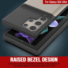 Cargar imagen en el visor de la galería, Estuche de batería PunkJuice S24 Ultra plateado: cargador portátil de batería externa con 4500 mAh