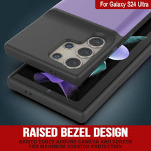 Cargar imagen en el visor de la galería, Estuche de batería PunkJuice S24 Ultra morado: cargador portátil de batería externa con 4500 mAh
