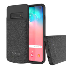 Cargar imagen en el visor de la galería, PunkJuice S10 Battery Case Black - Fast Charging Power Juice Bank with 4700mAh (Color in image: Black)